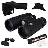 Celestron – TrailSeeker 8x42 Binoculars – Fully Multi-Coated Optics – Binoculars for Adults – Phase and Dielectric Coated BaK-4 Prisms – Waterproof & Fogproof – Rubber Armored – 6.5 Feet Close Focus