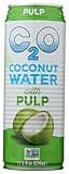 C2O Pure Coconut Water with Pulp | Plant Based | Non-GMO | No Added Sugar | Essential Electrolytes | 17.5 FL OZ (Pack of 12)