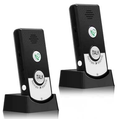 Intercoms for Home, 2 Way Intercom, Super Long Range Intercom System, 410m to 490m Home Intercom System for Home Hospital Office