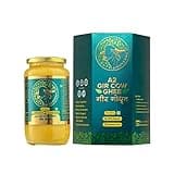 GirOrganic Grass Fed A2 Ghee| Clarified Butter (32 Oz) - Unsalted Gir Cow Ghee Butter - Organic Ghee Oil - Pasture Raised, Lactose-Free 32 Oz