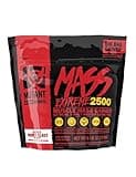 Mutant Mass Extreme Gainer – Whey Protein Powder – Build Muscle Size and Strength – High Density Clean Calories (Jacked Berry Blast, 6 lbs)