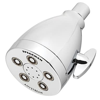 Speakman S-2005-H-E2 Hotel Anystream Shower Head for Stylish Bathroom Décor, 2.0 GPM, Chrome