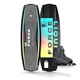 Liquid Force 2024 Trip 135cm Wakeboard with Index Size 5-8 Wakeboard Bindings Package