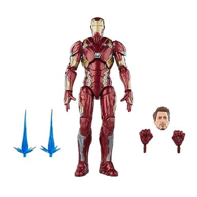 Hasbro Marvel Legends Series Iron Man Mark 46, Captain America: Civil War Collectible 6 Inch Action Figures, Marvel Legends Action Figures