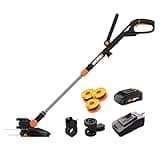 Worx GT Revolution 20V 12" String Trimmer Grass Trimmer/Edger/Mini-Mower, WG170.2