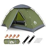Night Cat Upgraded Backpacking Tents 1 2 Persons Easy Clip Setup Camping Tent Adults Scouts Heavy Rainproof Compact Lightweight,Single-Size