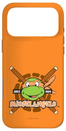 Teenage Mutant Ninja Turtles Michelangelo Since 1984 Case for iPhone 17 Pro Max