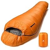 Bessport Mummy Sleeping Bag | 15-45 ℉ Extreme 3-4 Season Sleeping Bag for Adults Cold Weather– Warm and Washable, for Hiking Traveling & Outdoor Activities