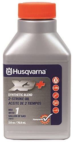 Husqvarna 593271601 XP+ 2-Stroke Engine Oil, Grey, 2.6 oz