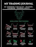 My Trading Journal: Morning Checklist, Logbook and Notes, For stock market, options, forex, crypto and day traders, Bullish Patterns and Indicators