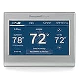 Honeywell Home RENEWRTH9585WF Wi-Fi Smart Color Thermostat (Renewed)
