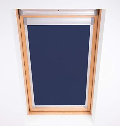 Bloc Skylight Blind for Velux Roof Windows Blockout, Navy, C02