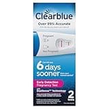 Clearblue Early Detection Pregnancy Test, 2 Count