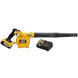 DEWALT 20V MAX* Blower for Jobsite Kit, Compact (DCE100M1)