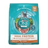 Purina ONE High Protein, Healthy Weight Plus Ideal Weight With Chicken Dry Cat Food Weight Control Formula - 16 lb. Bag