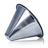 Quell Reusable #4 Coffee Filter for Technivorm Moccamaster KBGV and KBT Coffeemakers: Stainless Steel, Reusable Alternative for Sustainable Brewing