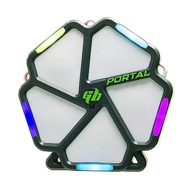 Gel Blaster Portal Smart Target System with Included App - Target System with Responsive LED Panels for 10 Plus Interactive & Multiplayer Games - Score & Stats Trackings - Ages 14+