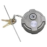 Fokes (1PCS) Locking Diesel 2 1/4" (about 6.4 cm) Fuel cap Compatible with International MD Semi Trucks, Reefer Trailer, Ford 650/750 Replacement FTA-C02 FTA-N-04 FTA-N6-16 FTA-N-73 with rubber seal