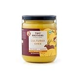 Ghee Butter Organic Grass Fed A2 Cow Ghee 16 fl oz (500 ml) | Gir Cow Bilona Desi Ghee | Non-GMO, Lactose-Free, Keto Friendly - Two Brothers Organic Farms A2 Desi Cow Ghee