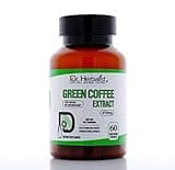 Dr. Herbalist Pure Green Coffee Extract | 450MG | 60 Capsules | Supports a Healthy Lifestyle