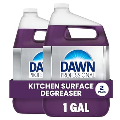 P&G Professional DAWN Kitchen Surface Degreaser - 1 GAL (Case of 2) - For Removing Grease Found in Commercial Kitchens & Food Service (Packaging May Vary)