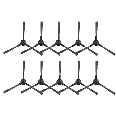 Odashen 10PCS Replacement Side Brushes for MAMNV BR150/BR151 for ZCWA BR150/BR151 for ONSON BR150/BR151 for MANVINS G20 Robot Vacuum and Mop Combo Spare Parts