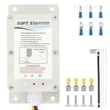 Air Conditioner Soft Start Module, Soft Start Kit Suitable for Home, RV & Commercial Use. Reduces 70% Starting Power. Works with Generators. Extends Compressor Lifespan for Up to 6-Ton Units (16-32A)