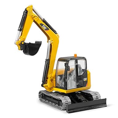 Bruder 02457 CAT Mini Excavator Vehicle Toys for unisex-children