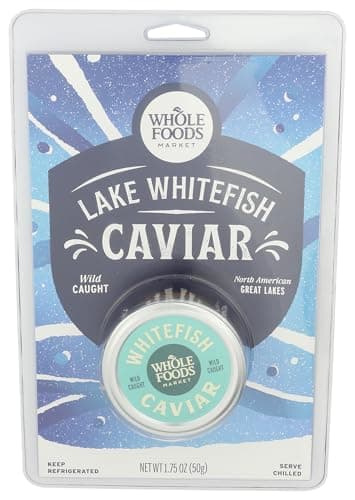 WHOLE FOODS MARKET Lake Whitefish Caviar, 1.75 OZ