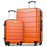 Suitour Luggage Sets 2 Piece with Spinner Wheels,Hard Shell 20 Carry on Suitcase and 28 inch Luggage with Spinner Wheels Suitcase Set with TSA Lock(20in/28in)