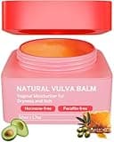 Pixie Vaginal Moisturizer Cream For Dryness & Itch - Vulva Balm - Hydrates and Soothes - An All-Natural Hormone Free Menopause Relief - Intimate Skin Care Health Cream (1.7oz)