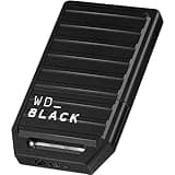 WD_BLACK 2TB C50 Expansion Card, Officially Licensed for Xbox – Quick Resume, Plug & Play, NVMe SSD Expansion for Xbox Series X|S Gaming Consoles - WDBMPH0020BNC-WCSN