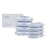 Coterie Baby Wipes, 4 Pack (224 count) + 8 Pack Travel Wipes (144 count), Unscented, 99% Purified Water, Plastic-Free & Plant Derived Fibers, Fragrance Free, Hypoallergenic