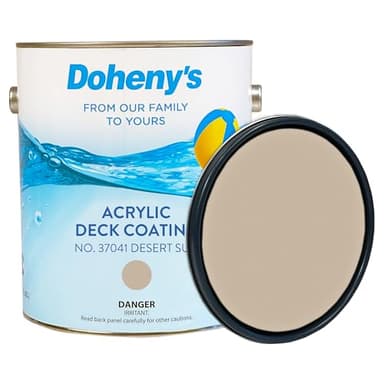 DECK COATING - DESERT SUN
