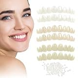 Tooth Repair Kit，Temporary Natural Shade for Filling The Gap, Moldable Thermal Beads Replacement Kit Replace The Missing or Broken Tooth-6PCS-D19