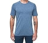 lululemon Men's Metal Vent Tech Short Sleeve Crew 2.0 T-Shirt (Midnight Shadow/Tempest Blue, L)