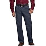 Dickies Mens Relaxed Straight-fit Cargo Work Utility Pants, Dark Navy, 42W x 30L US