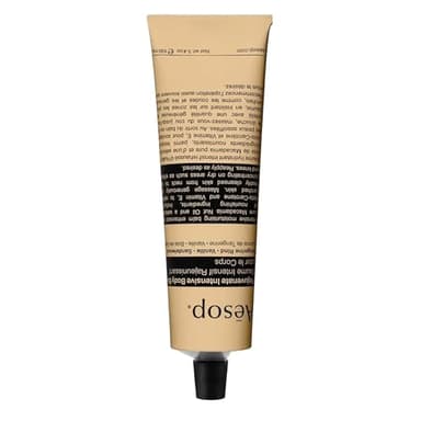 Aesop Rejuvenate Intensive Body Balm | Deeply Hydrate with Macadamia Nut Oil & Aloe Vera | Citrus, Vanilla, Woody Scent | 100 mL / 3.4 oz