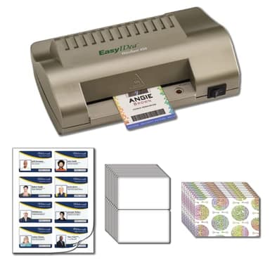 Complete Print @ Home Kit | Makes 25 PVC Like ID Cards | for Inkjet Printers