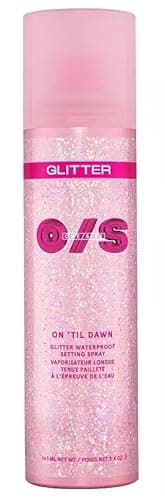 One Size On 'Til Dawn Glitter Waterproof Setting Spray 3.4 oz / 143 mL Limited Edition 2025
