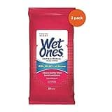 20CT Wet Ones Wipes - Pack of 3
