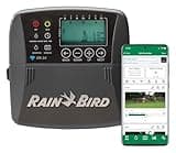 Rain Bird ST8I-2.0 Smart Indoor WiFi Sprinkler/Irrigation System Timer/Controller, WaterSense Certified, 8-Zone/Station, Compatible with Amazon Alexa