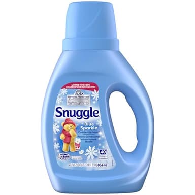 Snuggle Blue Sparkle Cuddle- Up Fresh 27.2oz Liquid Fabric Conditioner