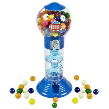 Rhode Island Novelty 10.5 Inch Spiral Fun Gumball Bank | Colors May Vary | One Piece