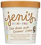 Jenis Splendid Ice Creams Cold Brew With Coconut Cream Non-Dairy Frozen Dessert, 1 Pt