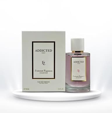 L'orientale Fragrances Collection Pheromone Perfume For Women Addicted For Women, Fruity Floral, Long Lasting Upto 24 Hours, 3.4 FL Oz