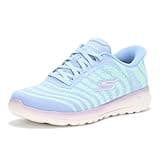 Skechers Women's Go Walk Joy Juneau Hands Free Slip-Ins Sneaker, Blue/Mint, 9