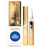 Snow Extra-Strength Teeth Whitening Serum - Oral Care Teeth Whitener Pen - Whitening Pen for Stain Removal & Whiter Teeth - Tooth Whitener with Carbamide & Hydrogen Peroxide - 2 Pack
