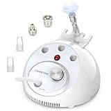 At-home Microdermabrasion Machine, UNOISETION 2 in 1 Dermabrasion Facial Machine for Exfoliation & Blackhead Removal, Diamond Micro Dermabrasion for Skin Care, Beauty Gifts for Women, White