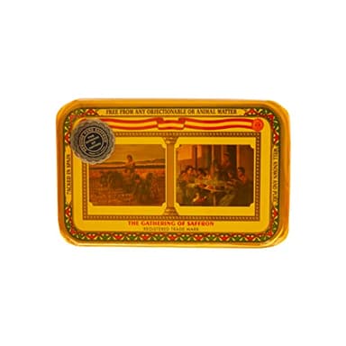 The Gathering Of Saffron Superior Saffron Threads Premium grade Saffron Spice for Paella, Risotto, Tea's, and all Culinary Uses, 1 Ounce (28.37 gm)